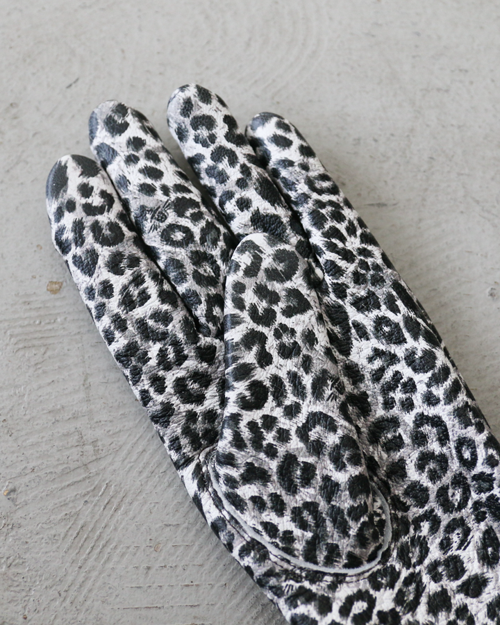 LAMP GLOVES ランプグローブ Utility Glove White Leopard