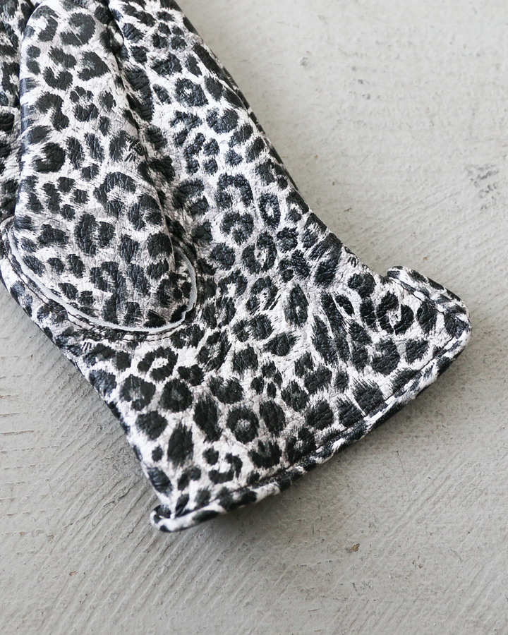 LAMP GLOVES ランプグローブ Utility Glove White Leopard