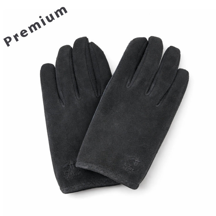 LAMP GLOVES ランプグローブ Shorty Glove - Premium Line Mid - Black Suede