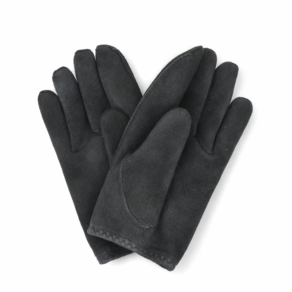 LAMP GLOVES ランプグローブ Shorty Glove - Premium Line Mid - Black Suede