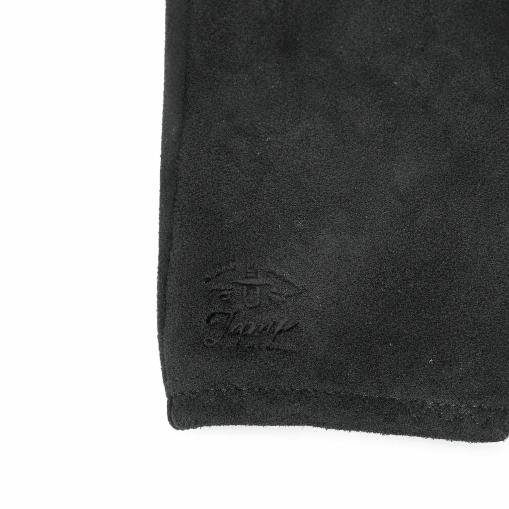 LAMP GLOVES ランプグローブ Shorty Glove - Premium Line Mid - Black Suede