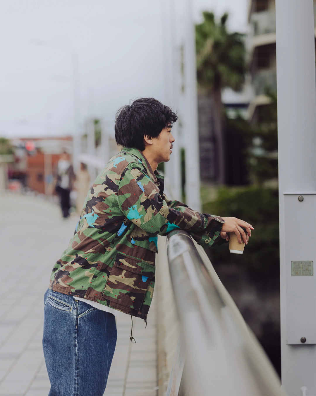 IMPRESTORE インプレストア W.A.T.W- BDU JACKET / Diana (WE ARE THE WOODLAND CAMO)