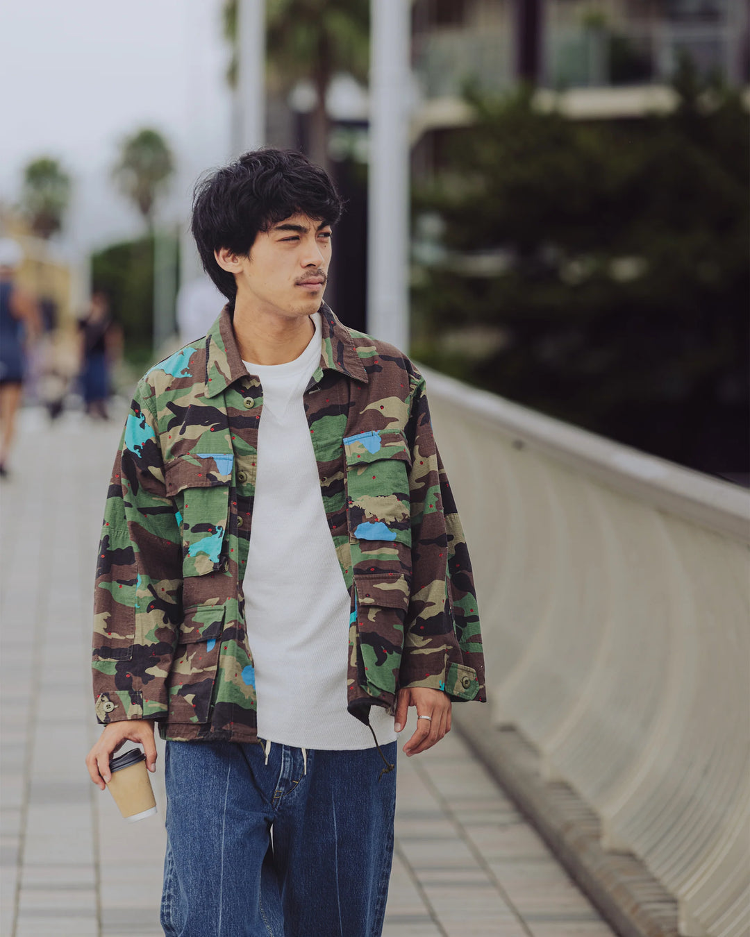 IMPRESTORE インプレストア W.A.T.W- BDU JACKET / Diana (WE ARE THE WOODLAND CAMO)