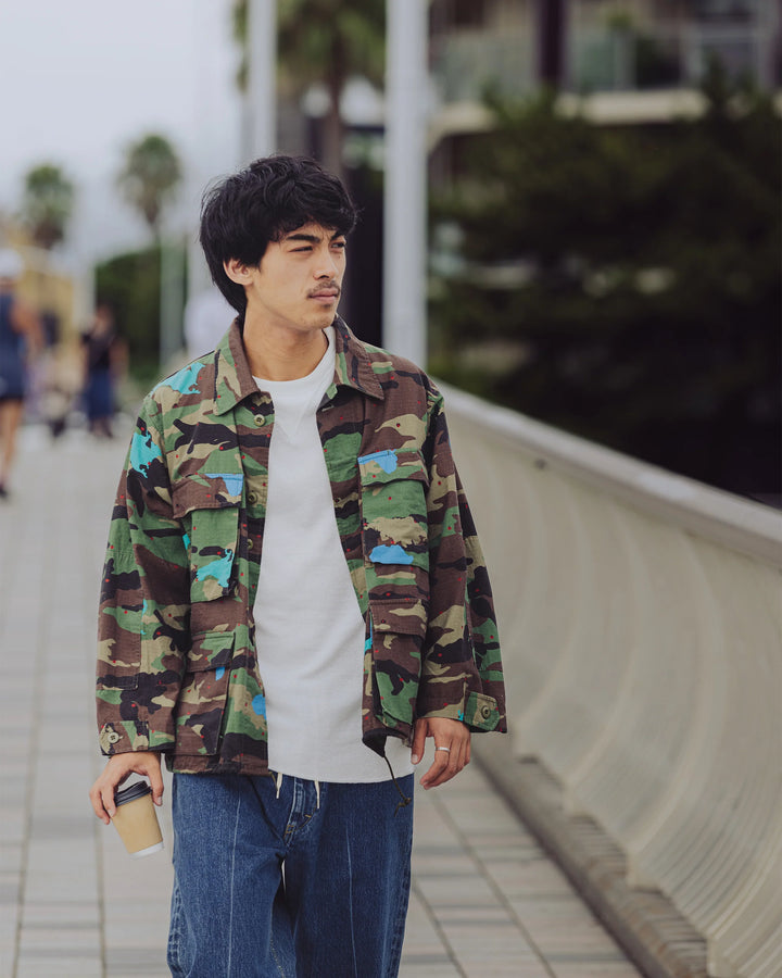 IMPRESTORE インプレストア W.A.T.W- BDU JACKET / Diana (WE ARE THE WOODLAND CAMO)