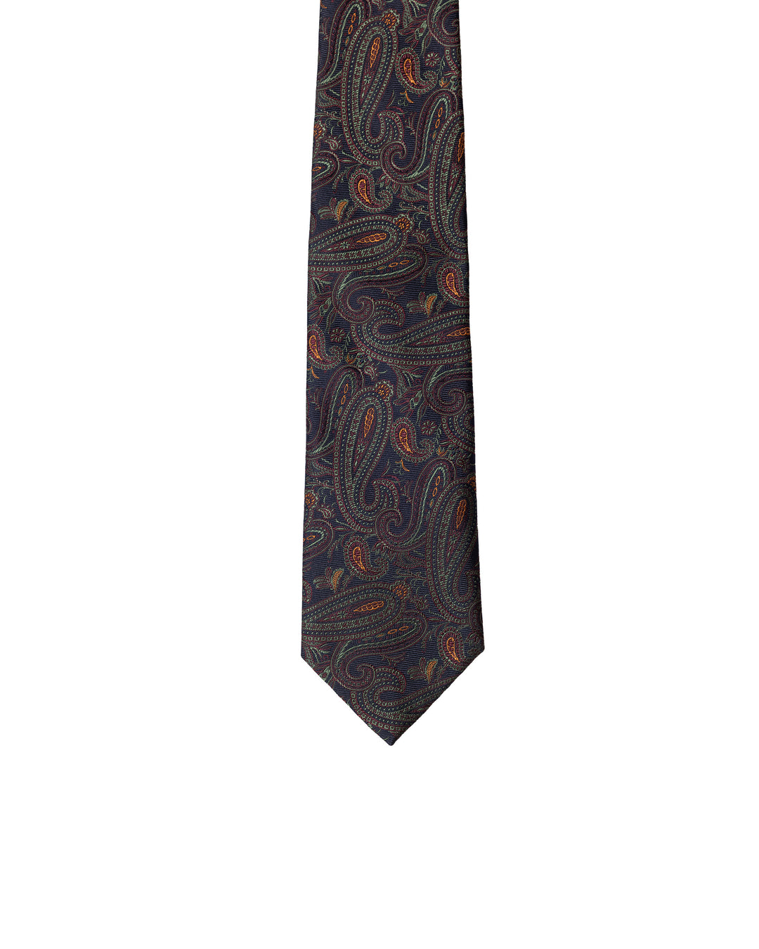 NAVY ROOTS ネイビールーツ NR-TE26-00-2 Archive Paisley Necktie