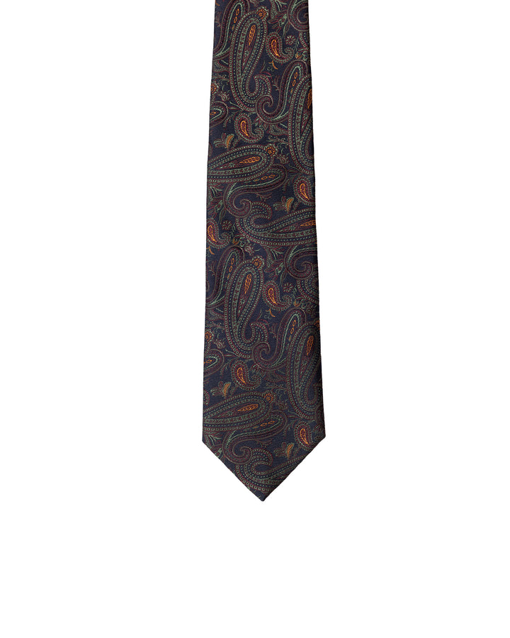 NAVY ROOTS ネイビールーツ NR-TE26-00-2 Archive Paisley Necktie