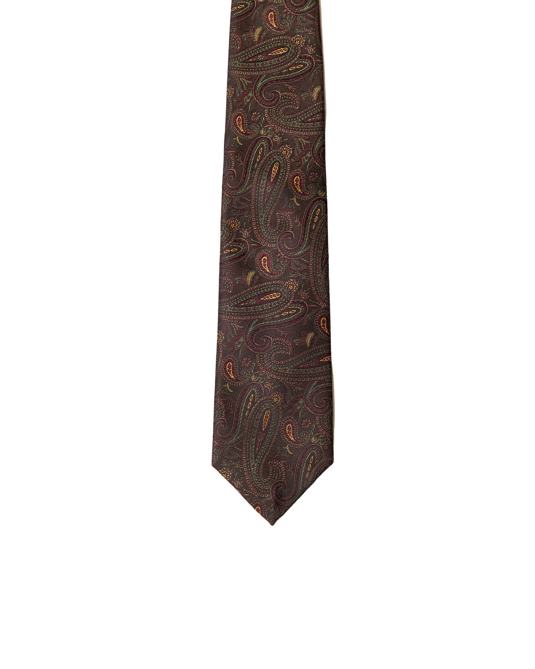 NAVY ROOTS ネイビールーツ NR-TE26-00-2 Archive Paisley Necktie