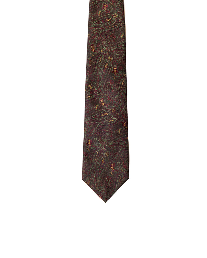 NAVY ROOTS ネイビールーツ NR-TE26-00-2 Archive Paisley Necktie