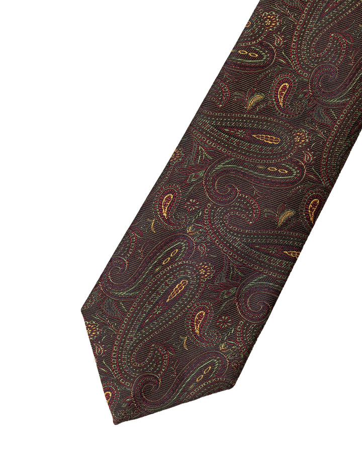 NAVY ROOTS ネイビールーツ NR-TE26-00-2 Archive Paisley Necktie