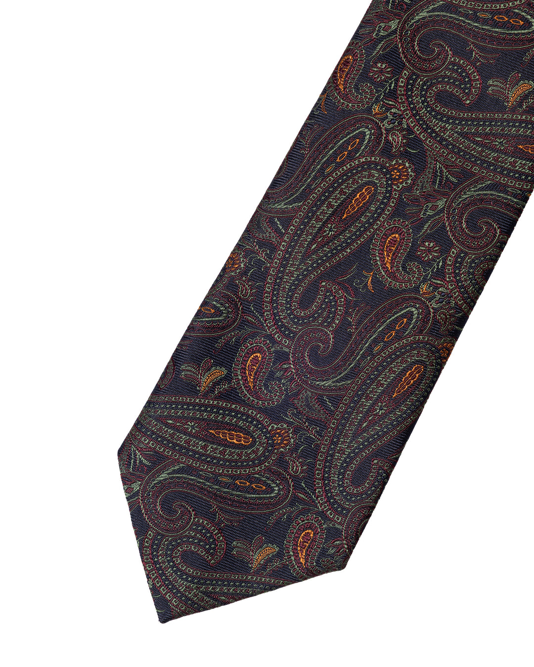 NAVY ROOTS ネイビールーツ NR-TE26-00-2 Archive Paisley Necktie