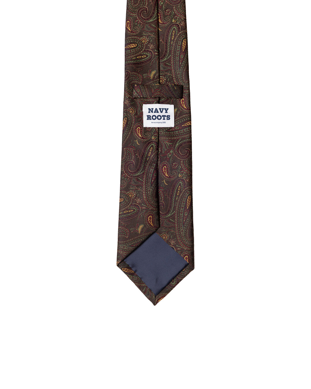 NAVY ROOTS ネイビールーツ NR-TE26-00-2 Archive Paisley Necktie
