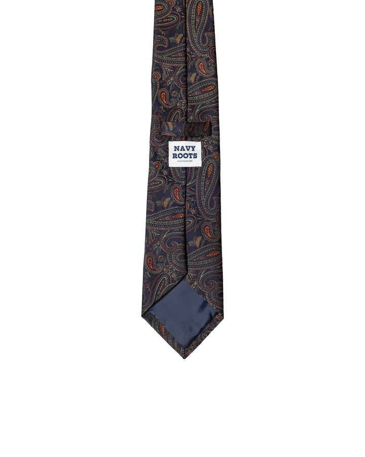 NAVY ROOTS ネイビールーツ NR-TE26-00-2 Archive Paisley Necktie