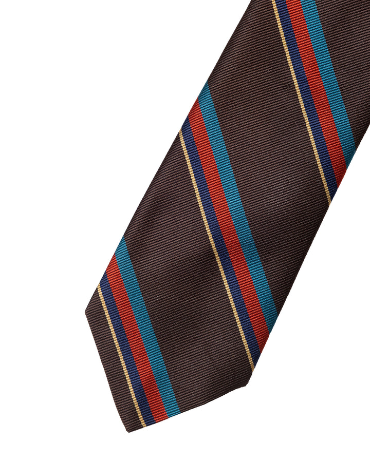 NAVY ROOTS ネイビールーツ NR-TE26-00-1 Archive Stripe Necktie