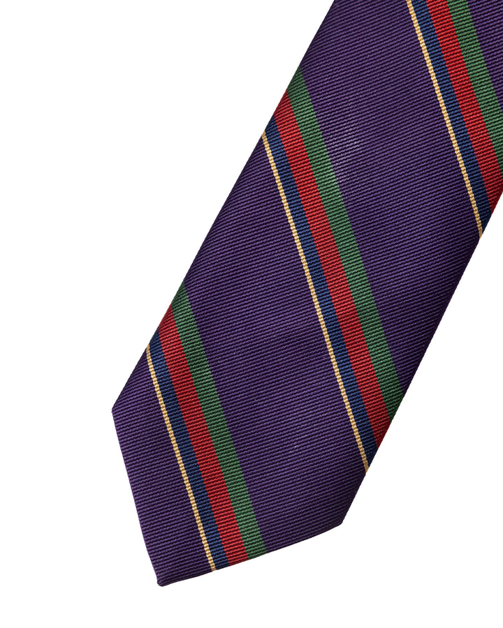 NAVY ROOTS ネイビールーツ NR-TE26-00-1 Archive Stripe Necktie
