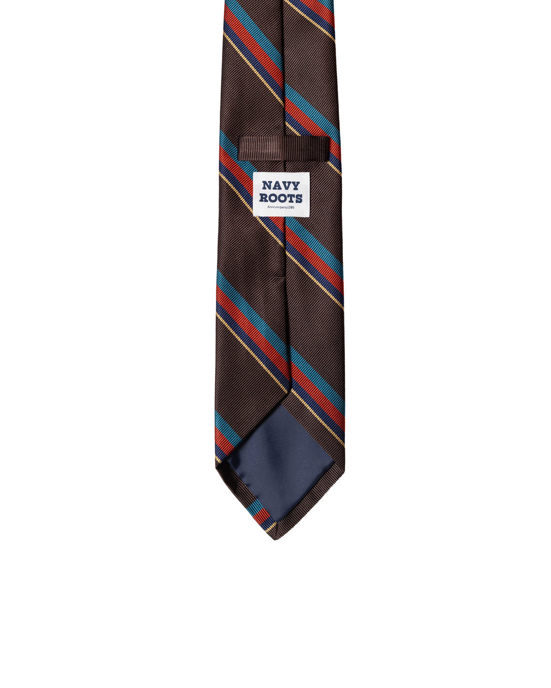 NAVY ROOTS ネイビールーツ NR-TE26-00-1 Archive Stripe Necktie
