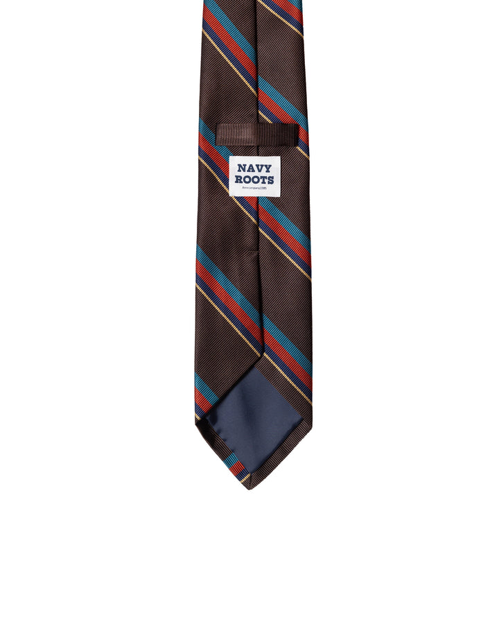 NAVY ROOTS ネイビールーツ NR-TE26-00-1 Archive Stripe Necktie