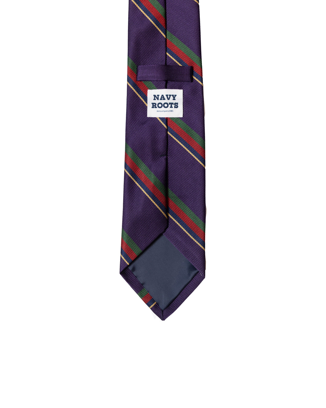 NAVY ROOTS ネイビールーツ NR-TE26-00-1 Archive Stripe Necktie