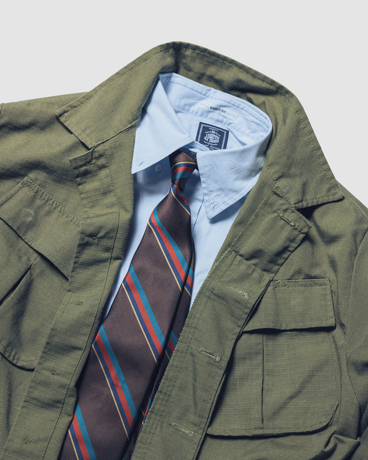 NAVY ROOTS ネイビールーツ NR-TE26-00-1 Archive Stripe Necktie