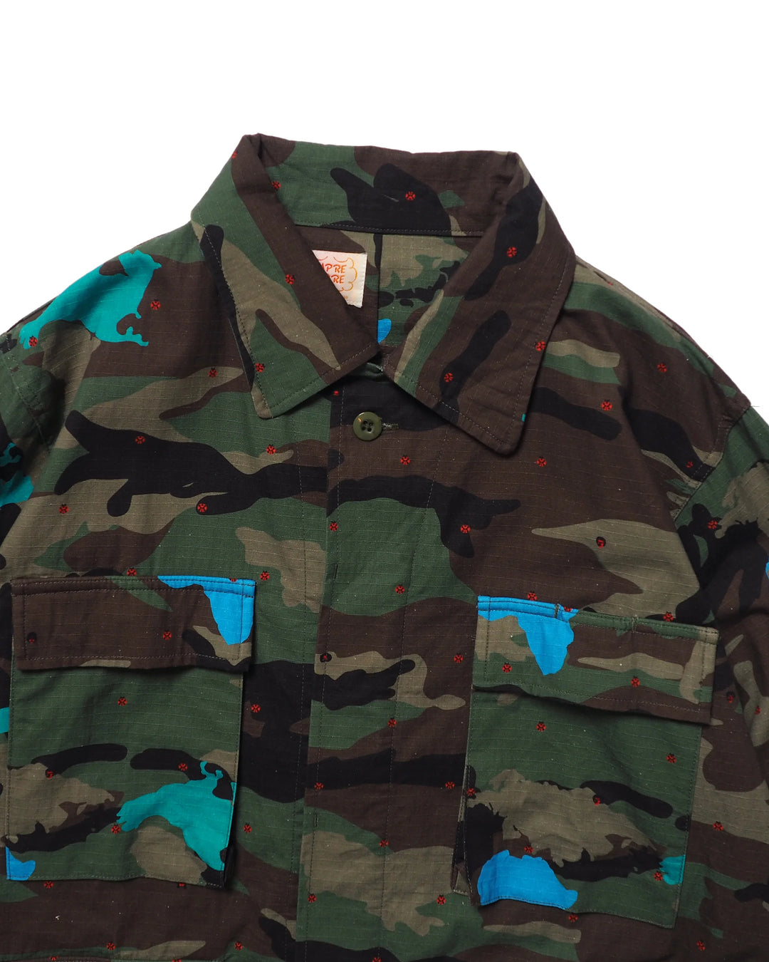 IMPRESTORE インプレストア W.A.T.W- BDU JACKET / Diana (WE ARE THE WOODLAND CAMO)