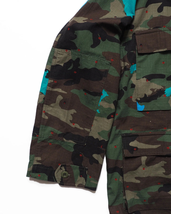 IMPRESTORE インプレストア W.A.T.W- BDU JACKET / Diana (WE ARE THE WOODLAND CAMO)