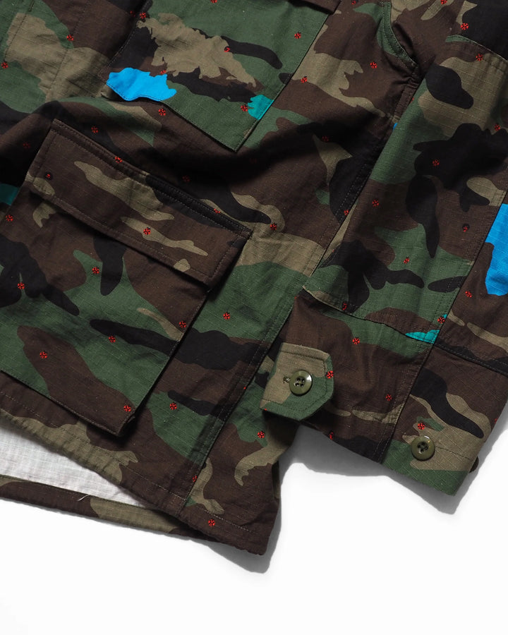 IMPRESTORE インプレストア W.A.T.W- BDU JACKET / Diana (WE ARE THE WOODLAND CAMO)