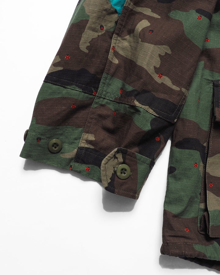 IMPRESTORE インプレストア W.A.T.W- BDU JACKET / Diana (WE ARE THE WOODLAND CAMO)