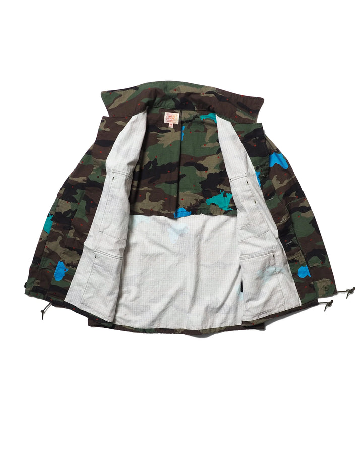 IMPRESTORE インプレストア W.A.T.W- BDU JACKET / Diana (WE ARE THE WOODLAND CAMO)