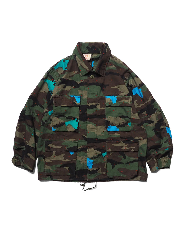 IMPRESTORE インプレストア W.A.T.W- BDU JACKET / Diana (WE ARE THE WOODLAND CAMO)