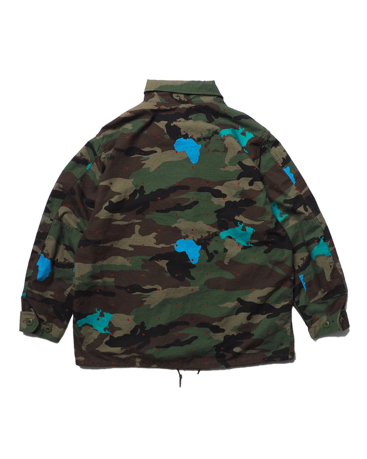 IMPRESTORE インプレストア W.A.T.W- BDU JACKET / Diana (WE ARE THE WOODLAND CAMO)