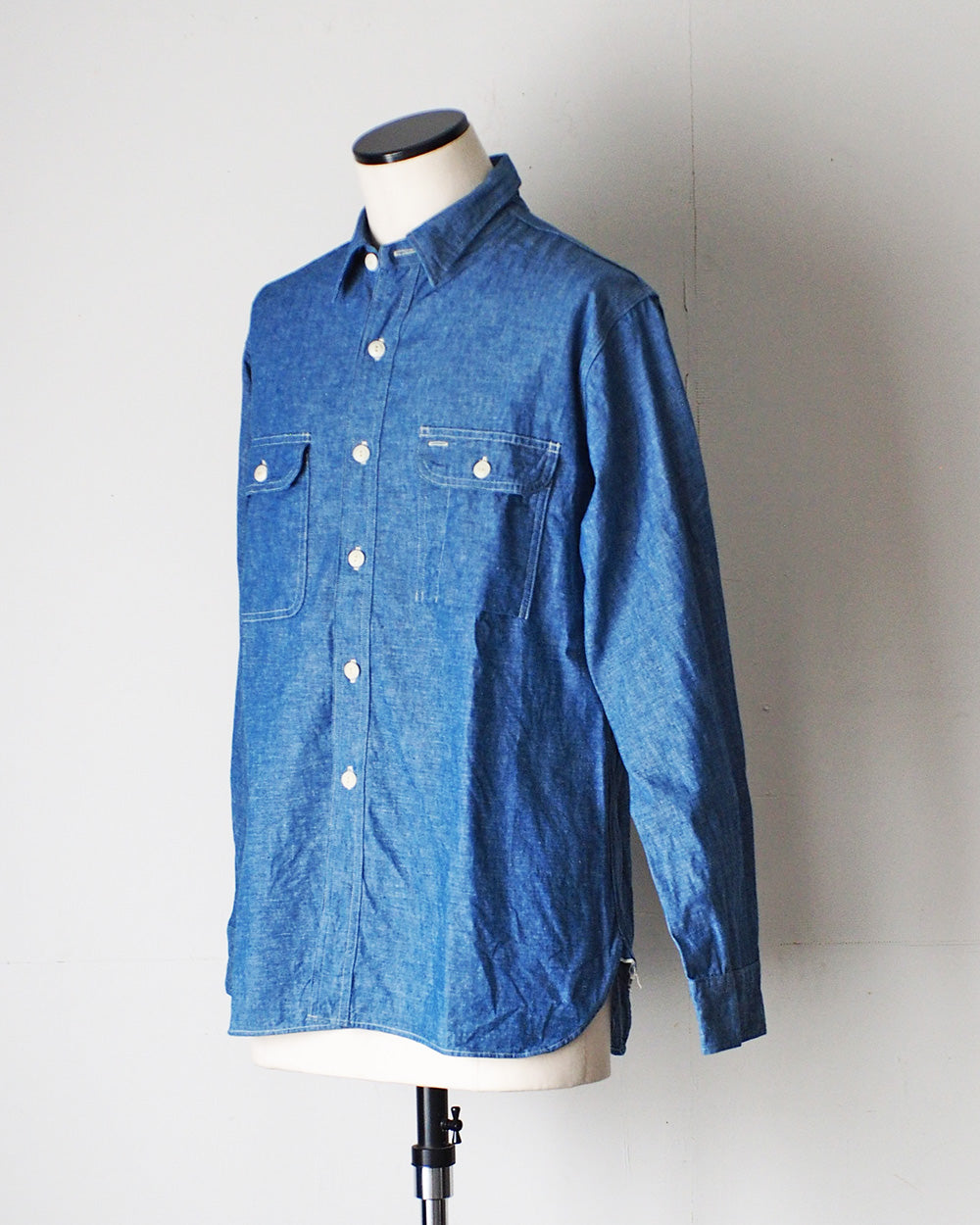 WAREHOUSE Lot.3048 BIG YANK TYPE CHAMBRAY SHIRT