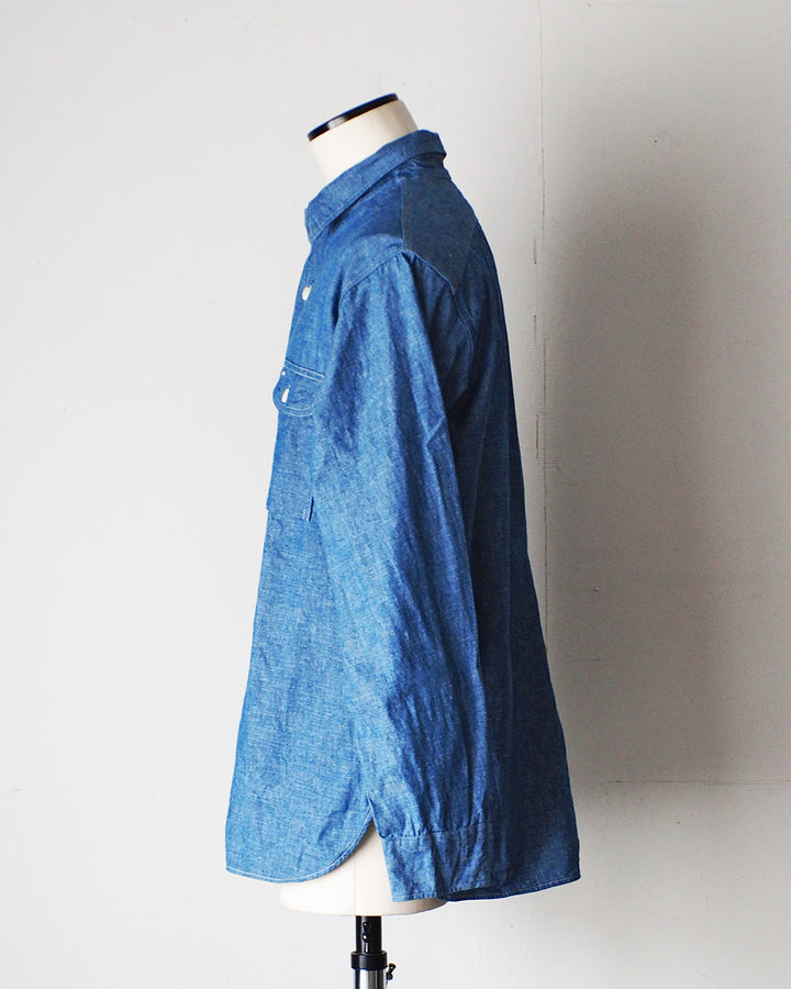 WAREHOUSE Lot.3048 BIG YANK TYPE CHAMBRAY SHIRT