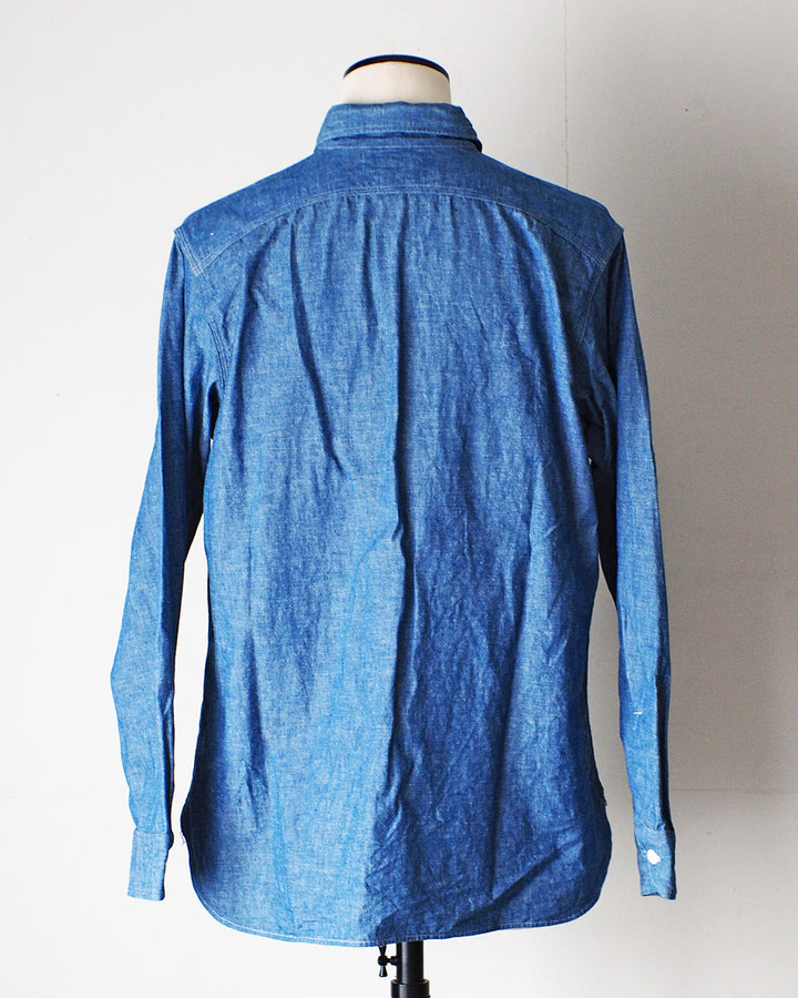 WAREHOUSE Lot.3048 BIG YANK TYPE CHAMBRAY SHIRT