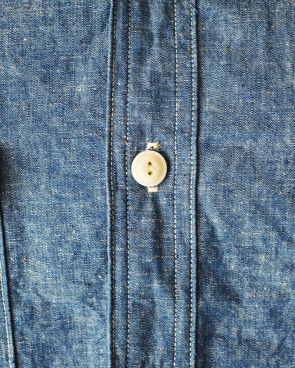 WAREHOUSE Lot.3048 BIG YANK TYPE CHAMBRAY SHIRT