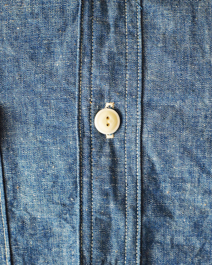 WAREHOUSE Lot.3048 BIG YANK TYPE CHAMBRAY SHIRT