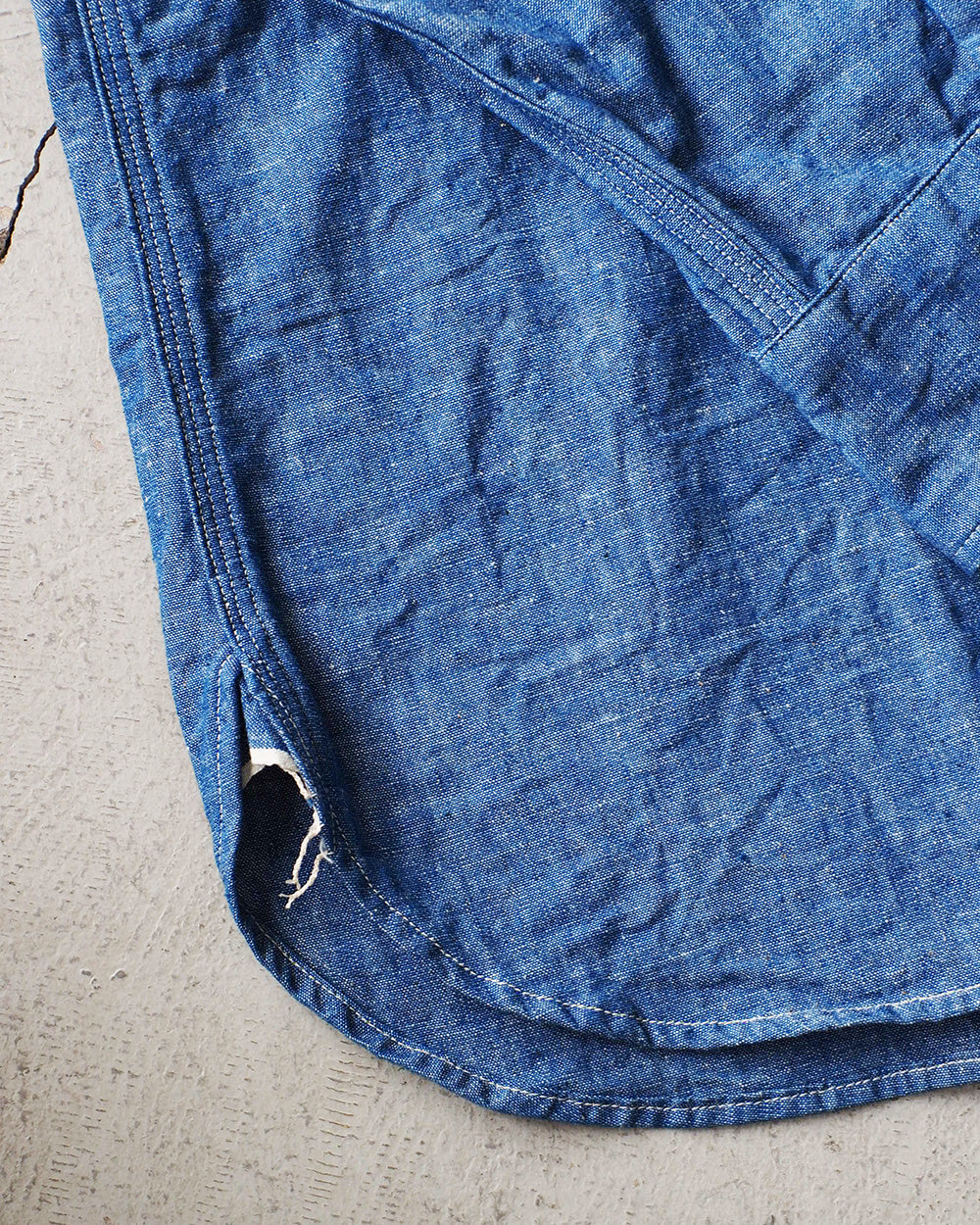 WAREHOUSE Lot.3048 BIG YANK TYPE CHAMBRAY SHIRT