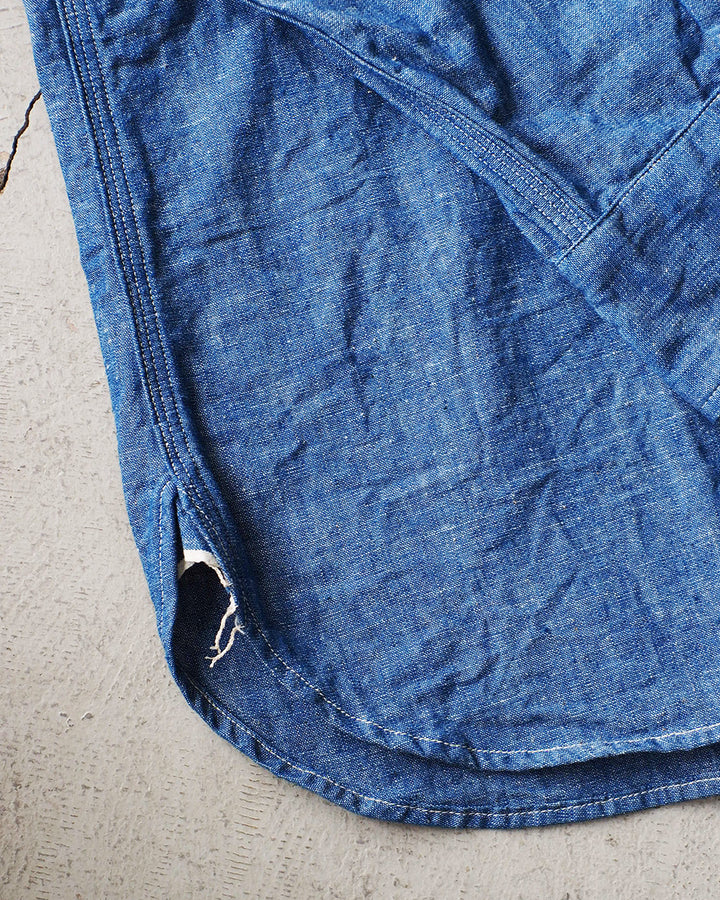 WAREHOUSE Lot.3048 BIG YANK TYPE CHAMBRAY SHIRT