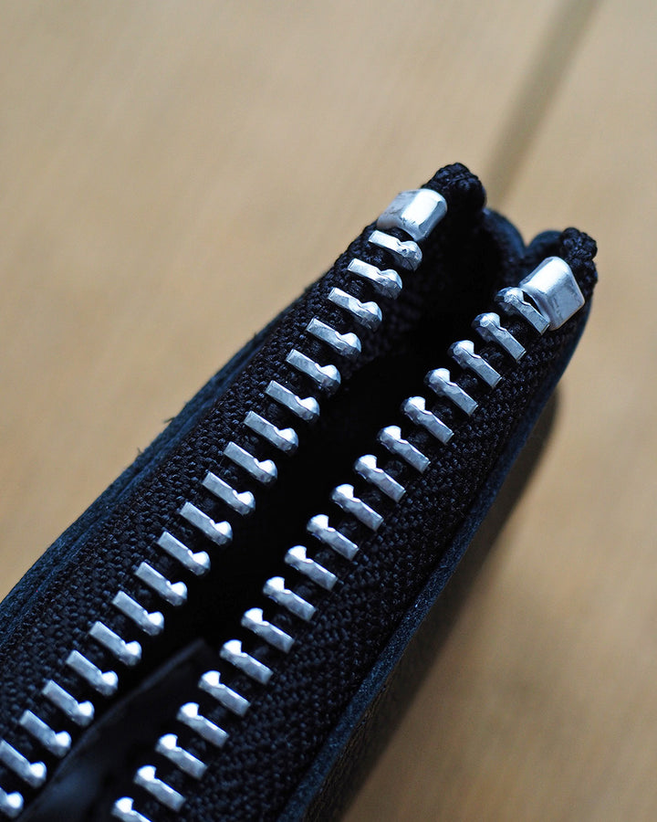 Mr.OLDMAN Leather Zip Pouch