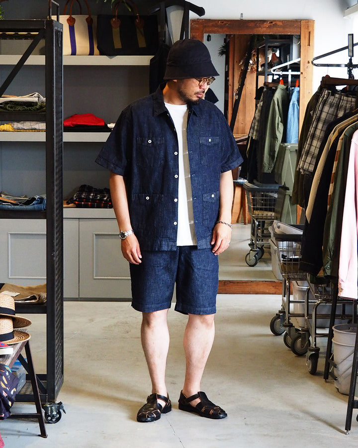COLIMBO ZB-0221 Havana Drifter Pants 10oz Denim