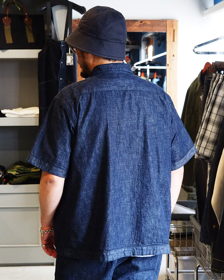 COLIMBO ZB-0306 Havana Drifter Shirt 10oz Denim
