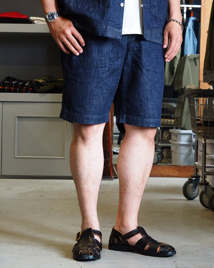 COLIMBO ZB-0221 Havana Drifter Pants 10oz Denim