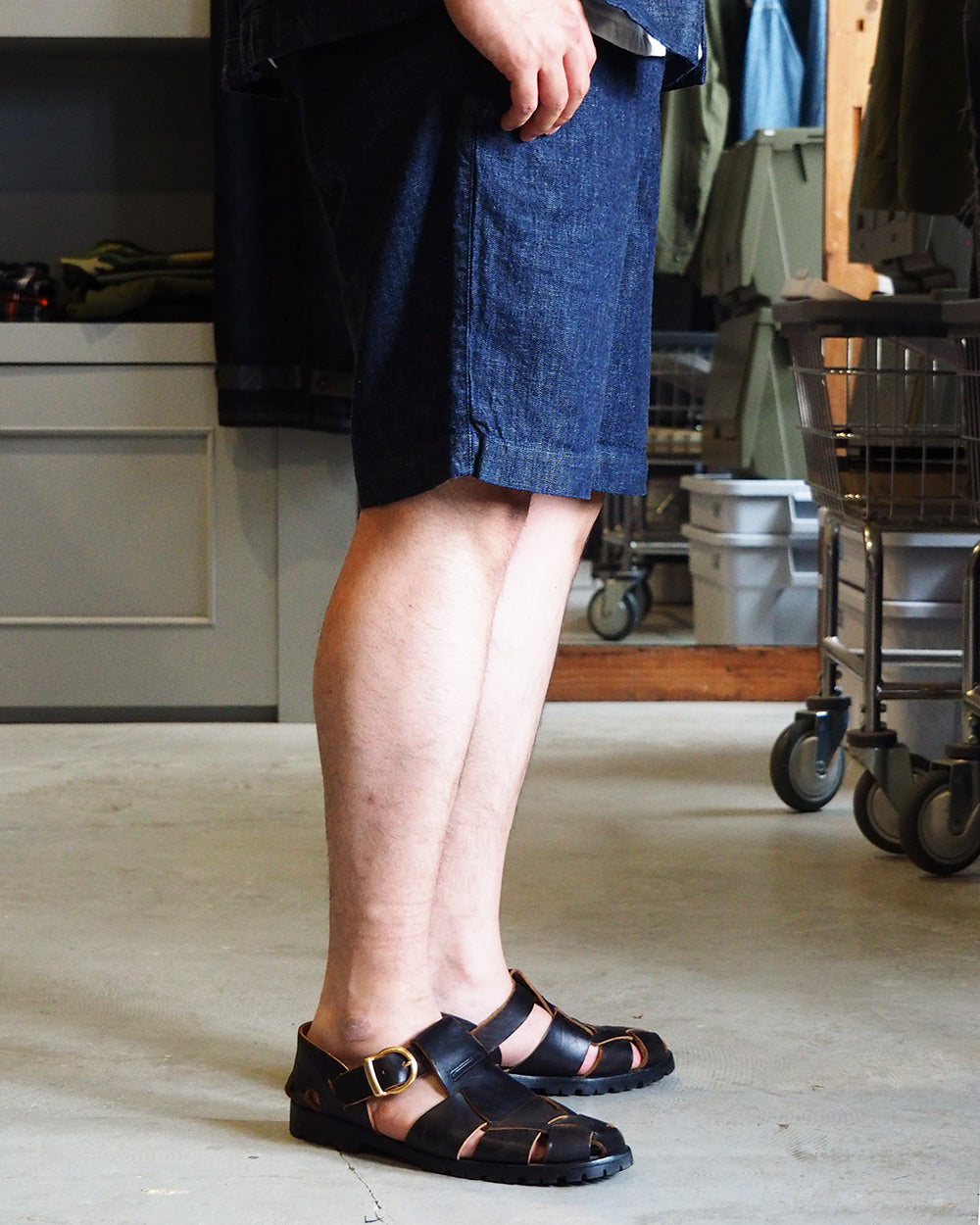 COLIMBO ZB-0221 Havana Drifter Pants 10oz Denim