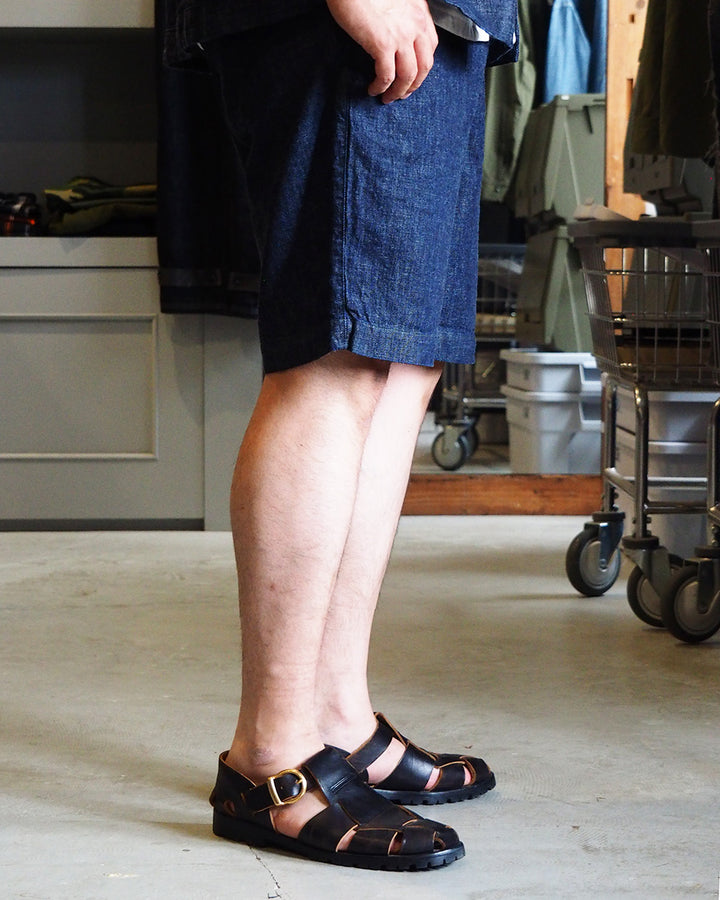 COLIMBO ZB-0221 Havana Drifter Pants 10oz Denim