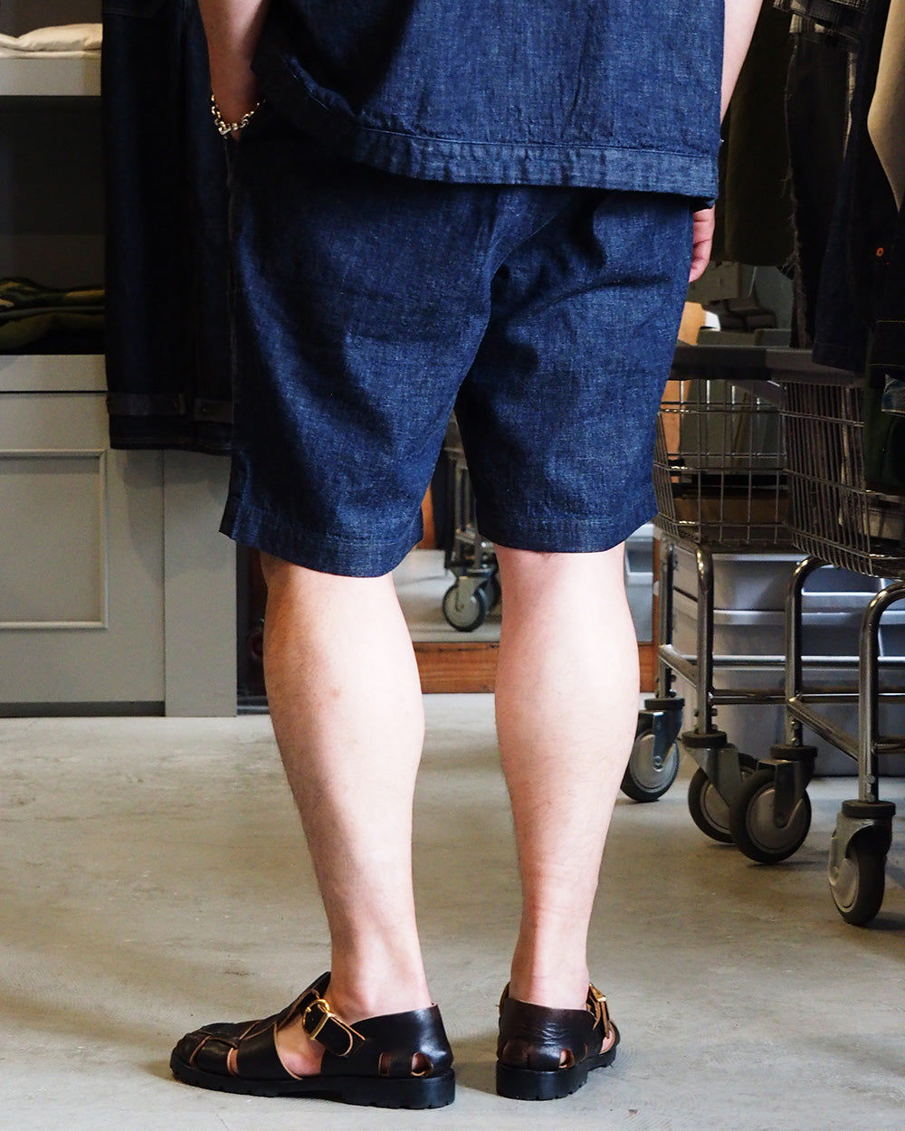 COLIMBO ZB-0221 Havana Drifter Pants 10oz Denim