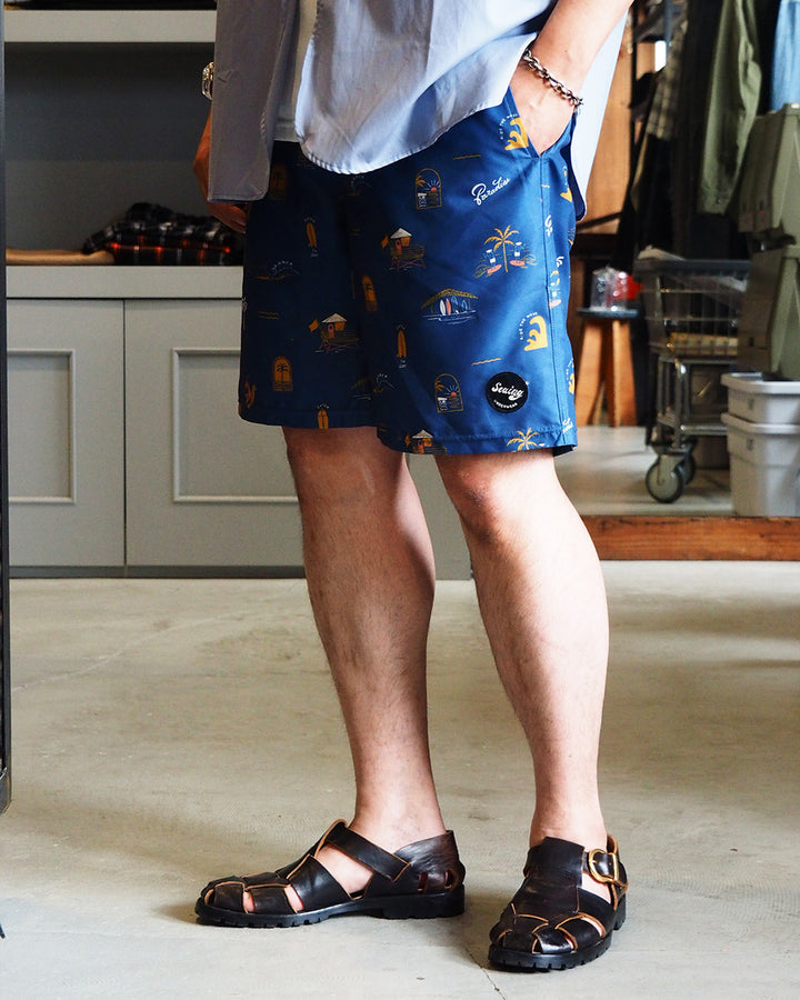Seaing Board Shorts SURF PARADISE Blue