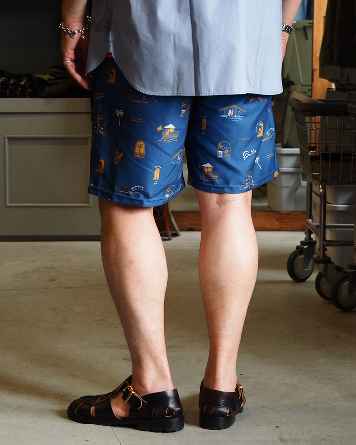 Seaing Board Shorts SURF PARADISE Blue
