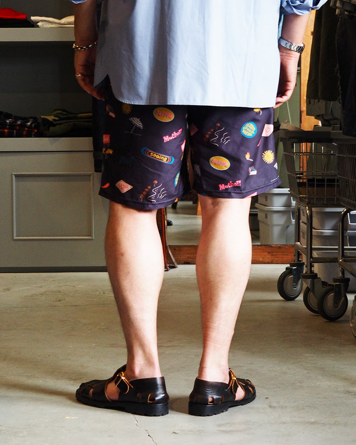 Seaing Board Shorts HOT SPOT Black