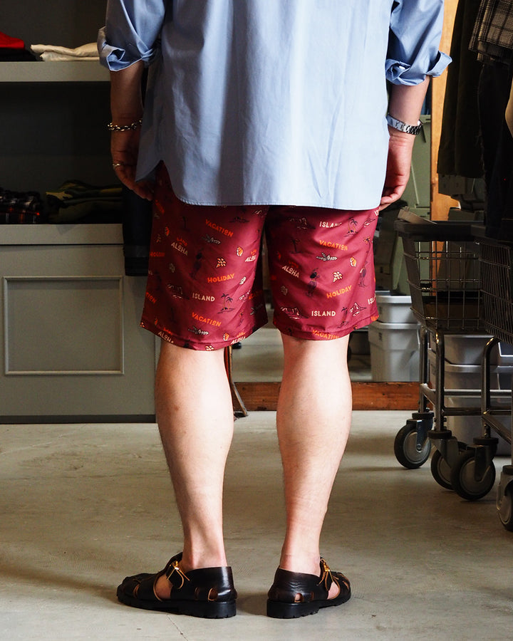 Seaing Board Shorts VACATION Brown