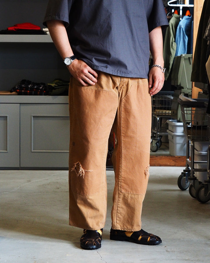 SUNNY SIDE UP REMAKE DUCK PAINTER PANTS Size 3