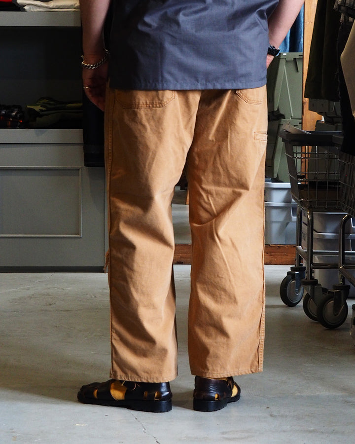 SUNNY SIDE UP REMAKE DUCK PAINTER PANTS Size 3