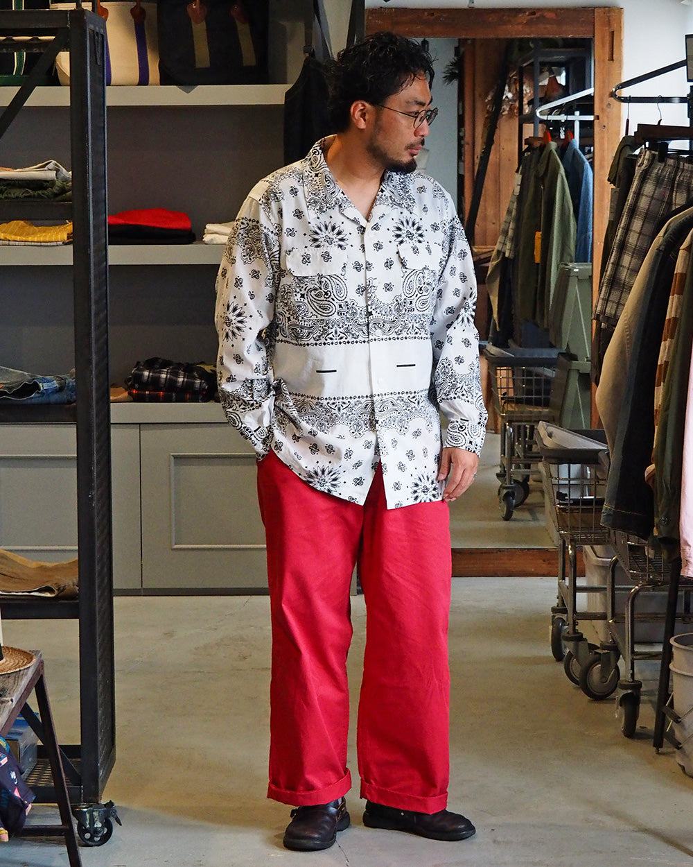 B.T.R. Behind The River Portland Shirts "Bandana"